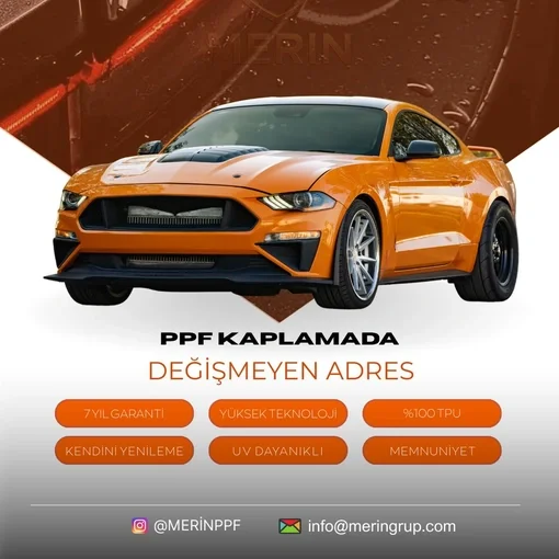 Aracınızı Çiziklerden Koruyan PPF Boya Koruma Filmi Nedir
